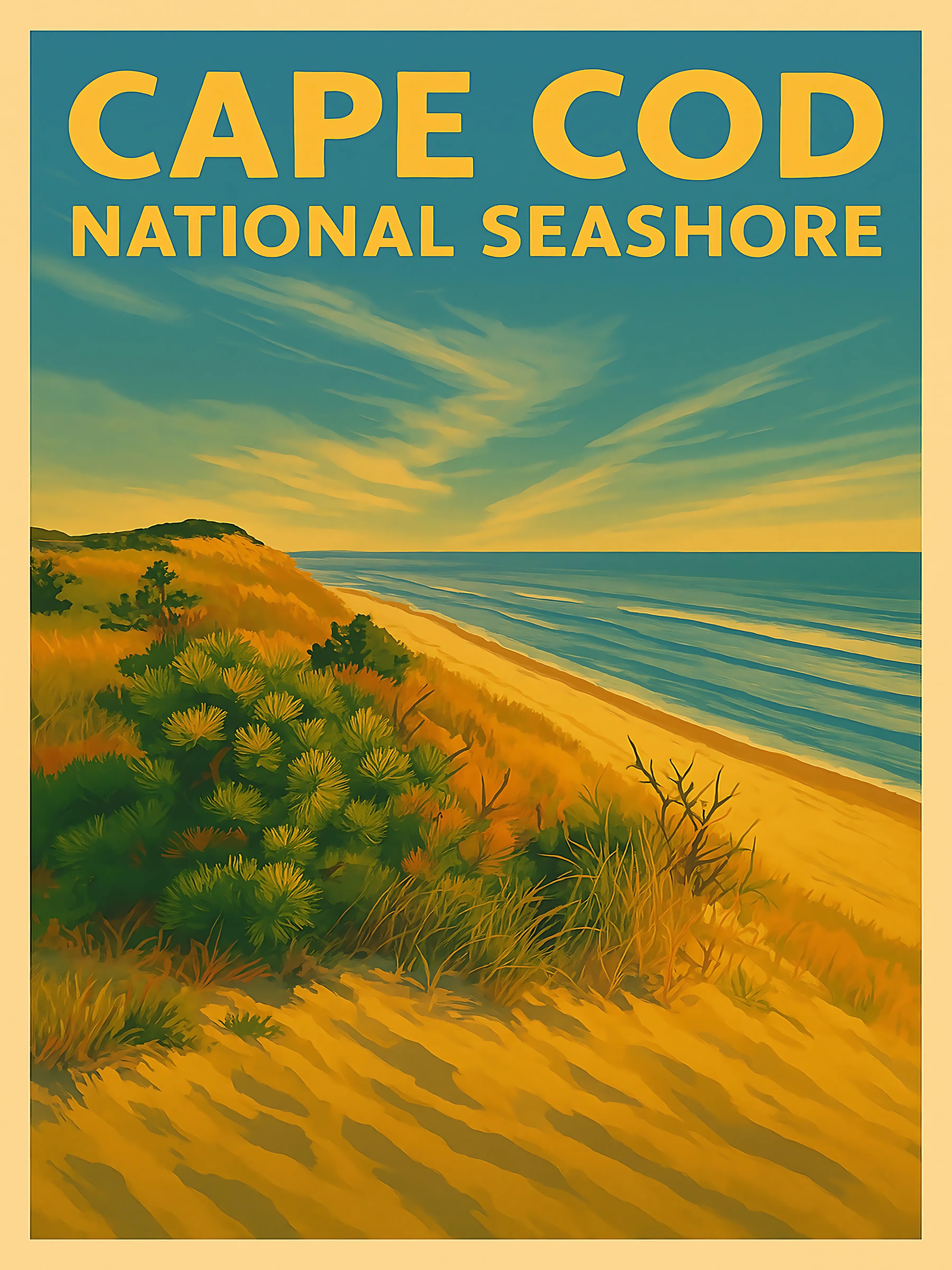 Landmarks — Shop — Cape Cod Poster Company